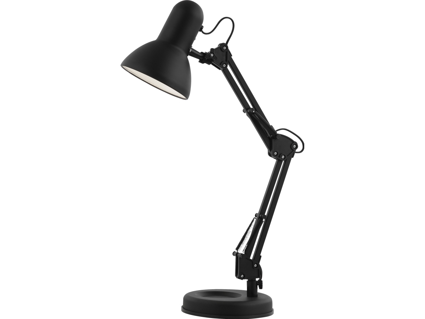 Globo Schreibtischlampe Schwarz (24880)