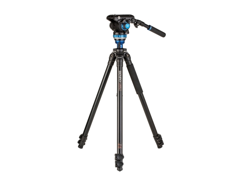 Benro A2573fs6pro, 3 Ben, Sort, Blå, 161 Cm, 4,06 Kg