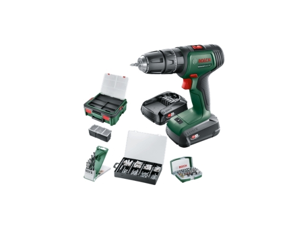 Bosch AKKUSLAGBOREMASKINE 18V 1,5/2,5AH M/46AC