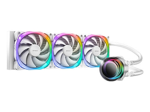 Antec Vortex 360, Flüssigkeitskühlung, 12 Cm, Weiß