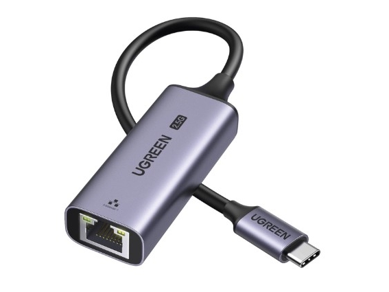 Ugreen Usb C To Rj45 2.5g Ethernet Adapter Usb Type C Rj 45 Hankoppling Grå