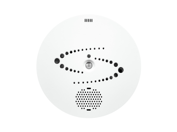 Avigilon Halo-V3.00C-Pc, Air Quality (Voc), Feuchtigkeit, Licht, Bewegung, Occupancy, Schallpegel, Temperatur, Kabelgebunden, Weiß, Ul, Cul, Ce, Rohs