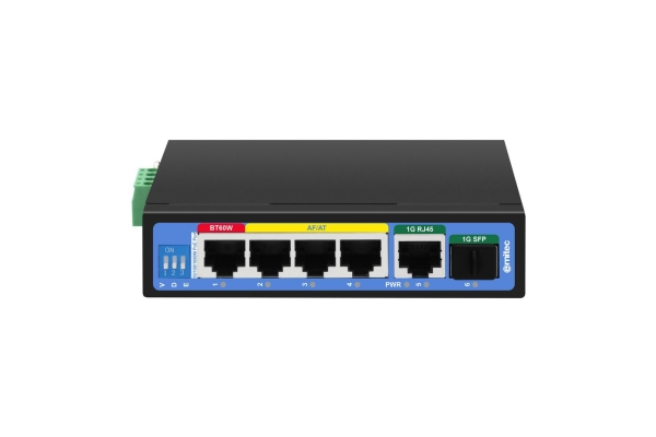 6-Port 1000Mbps Intelligent
