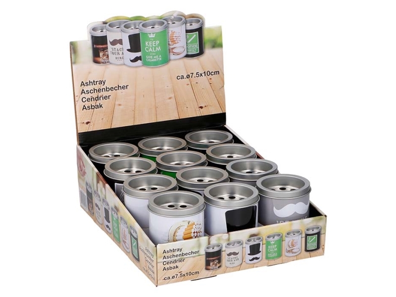 Askkopp med design/text | Bilvård & Biltillbehör - Bilens Interiörutrustning - Övriga | GameStuff