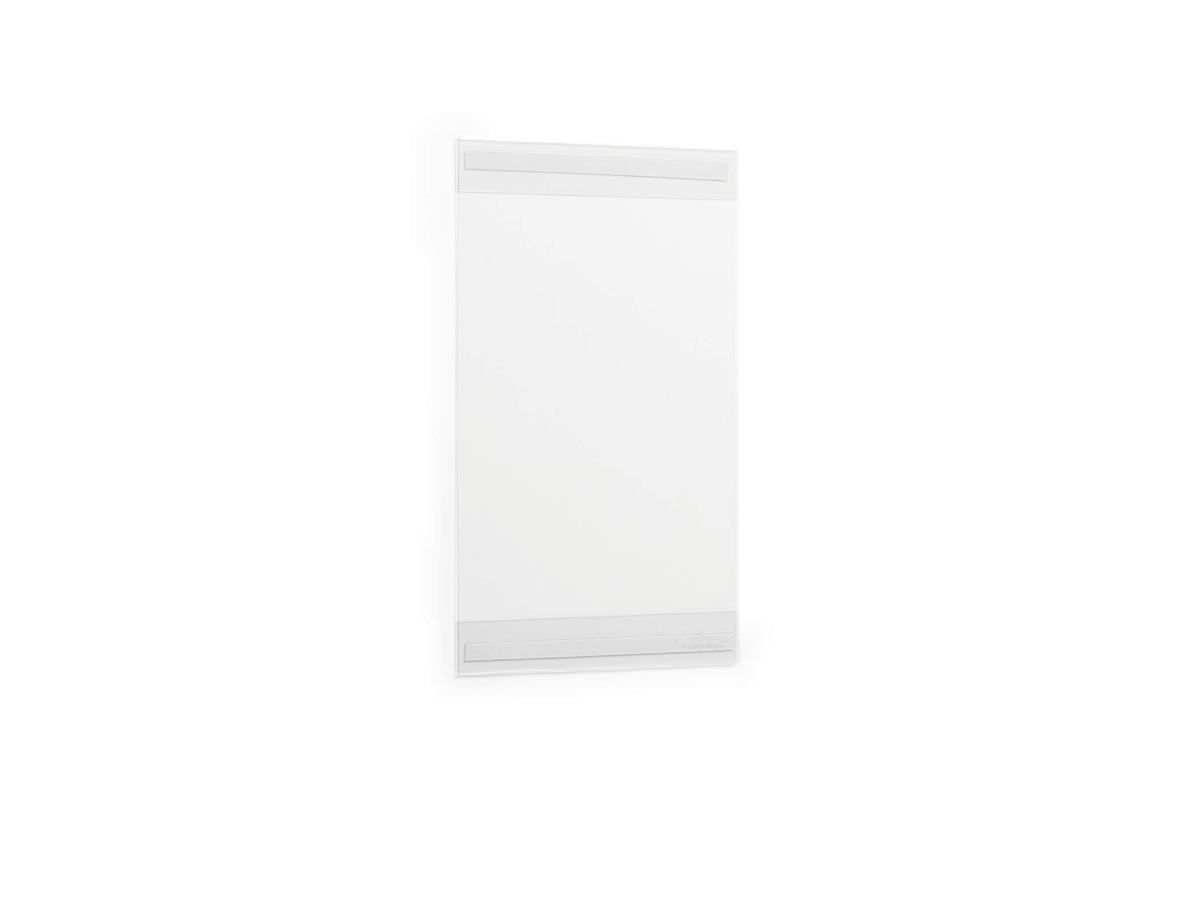 Durable 504419, Informationsstativ, A4, Genanvendt polyethylenterephthalat (rPET), Transparent, Horisontal/vertikal, 211 mm