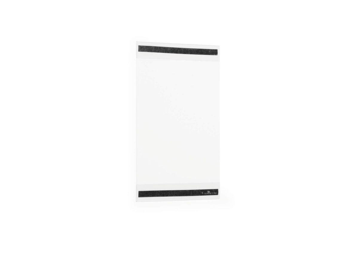 Durable 504819, Informationsstativ, A4, Genanvendt polyethylenterephthalat (rPET), Transparent, Horisontal/vertikal, 211 mm