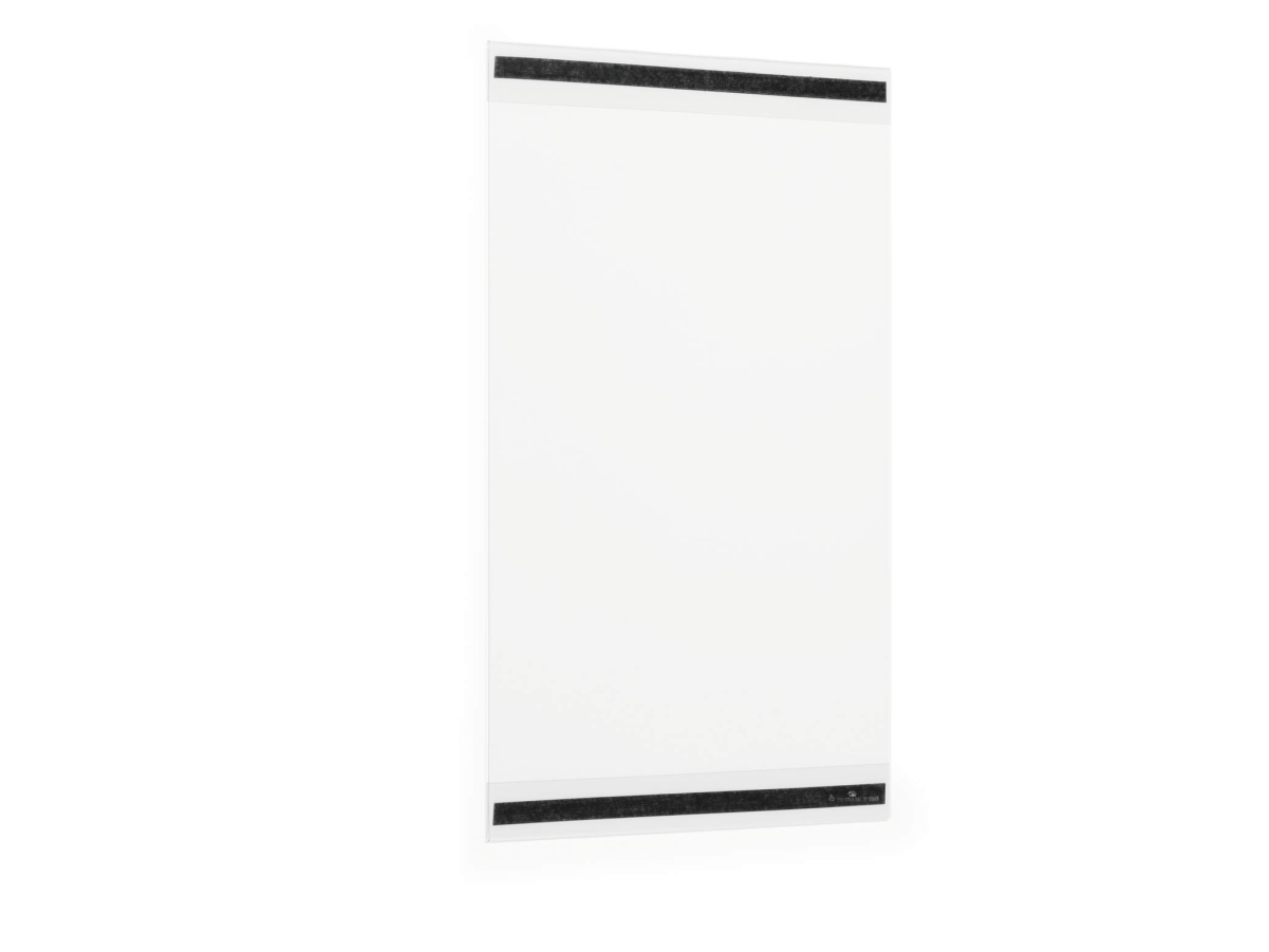 Durable 504919, Informationsstativ, A3, Genanvendt Polyethylenterephthalat (Rpet), Transparent, Horisontal/Vertikal, 298 Mm