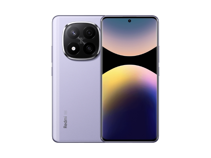 Xiaomi Redmi Note 14 Pro+ 5G, 16,9 cm (6.67), 2712 x 1220 pixel, 8 GB, 256 GB, 200 MP, Lavendel, Lilla