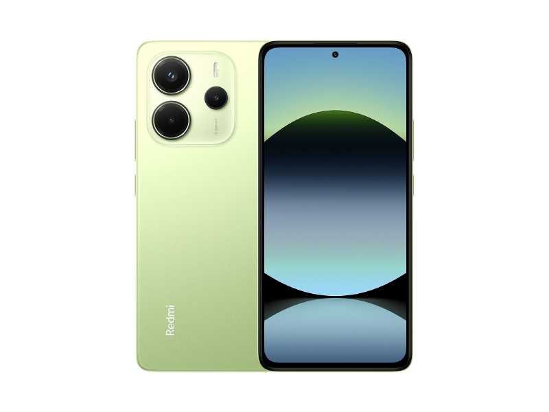 Xiaomi Redmi Note 14 16 9 Cm 6.67  " 2400 X 1080 Pixlar 8 Gb 256 Gb 108 Mp Grön Lime