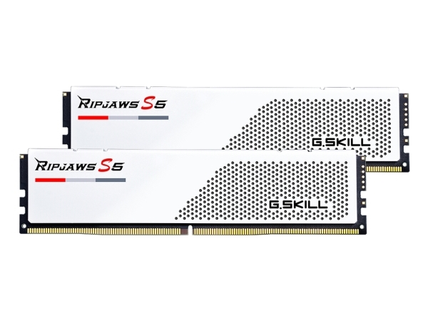 G.Skill Ripjaws S5 F5-6000J3036f48gx2-Rs5w, 96 Gb, 2 × 48 Gb, Ddr5, 6000 Mhz, 288-Pin-Dimm