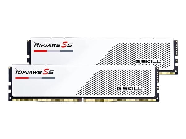 G.Skill F5-6000J2836g32gx2-Rs5w, 64 Gb, 2 X 32 Gb, Ddr5, 6000 Mhz