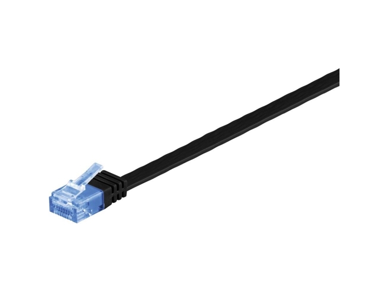 Goobay Rj-45 Cat6a 0,5M, 0,5M, Cat6a, U/Utp (Utp), Rj-45, Rj-45, Rj-45, Rj-45