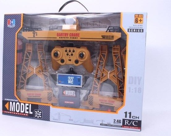 RC gravemaskine/dumper med lader 689-812 12509