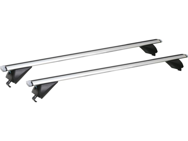 Dachträger Aus Aluminium Für Integrierte Schienen 120 Cm Crr-03 Amio-03151