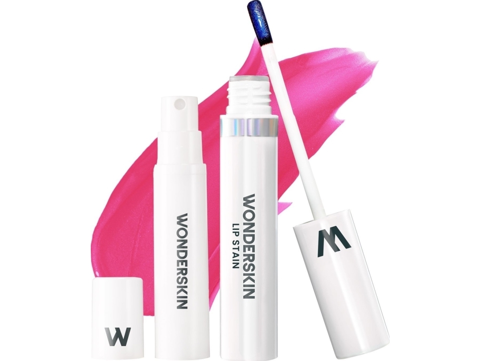 Wonderskin Blading Lip Stain Kit - Neon Rose