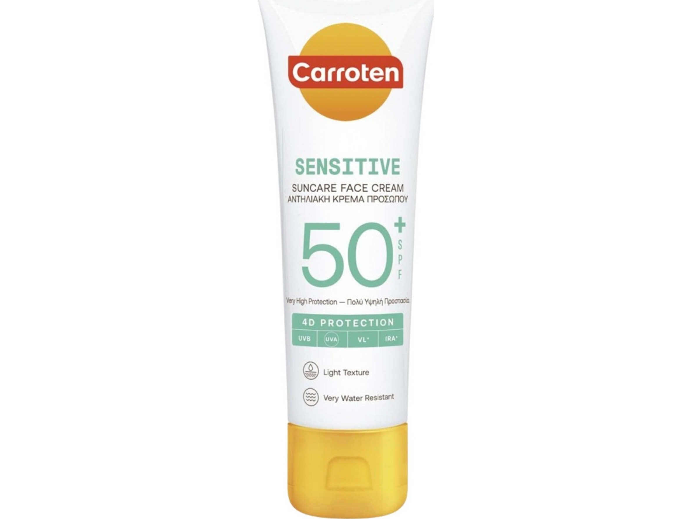 Carroten Face Sensitiv Cream SPF 50 50ml