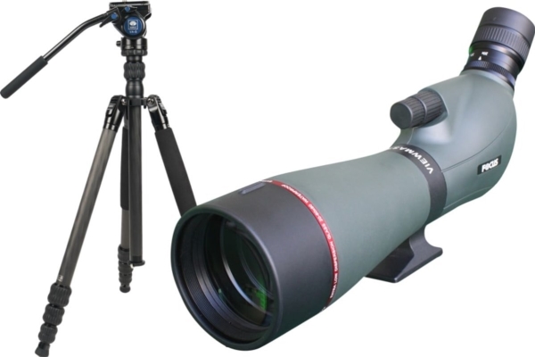 Kikare Focus Optics Kit Focus Viewmaster ED 16-48x65 Sirui Traveler7VC | Utomhus - Kikare & kamera - Teleskop | GameStuff