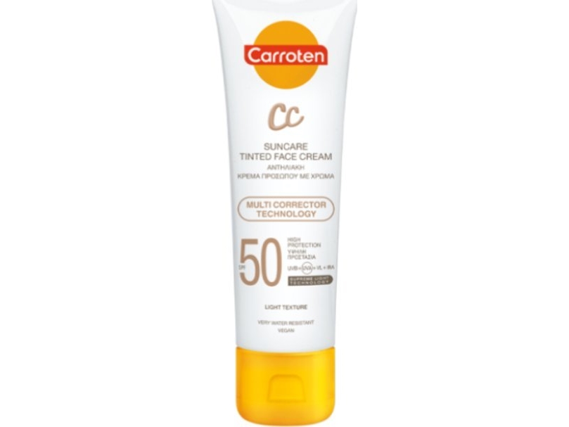 Carroten Face CC Cream SPF 50 50ml