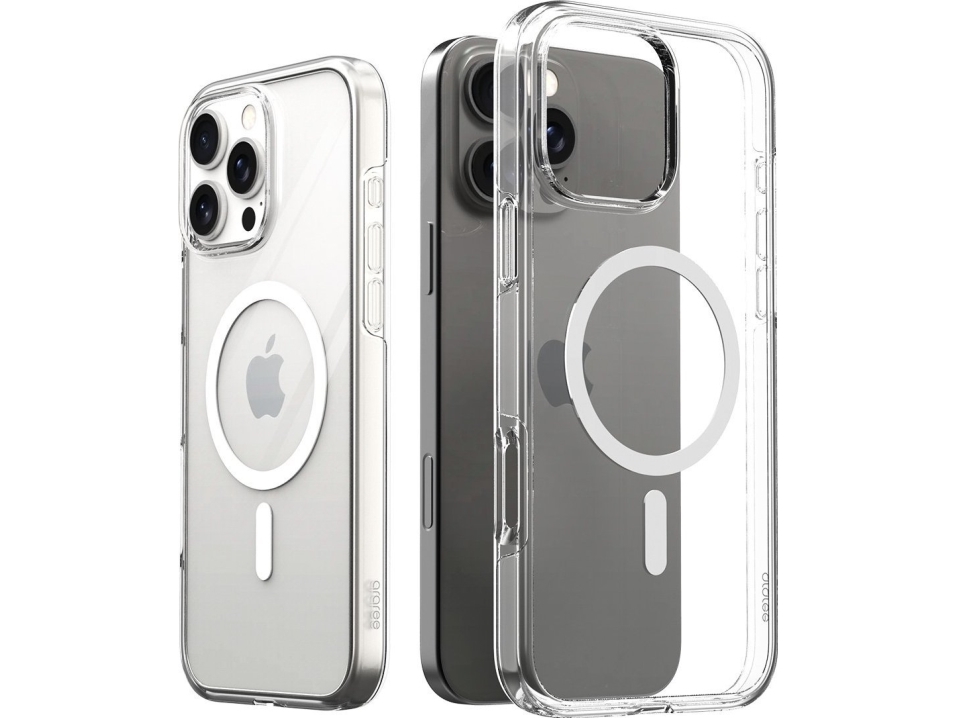Dėklas Araree Tasche Duple M Iphone 16 Pro 6.3" Transparent/Klar Ar20-02107A