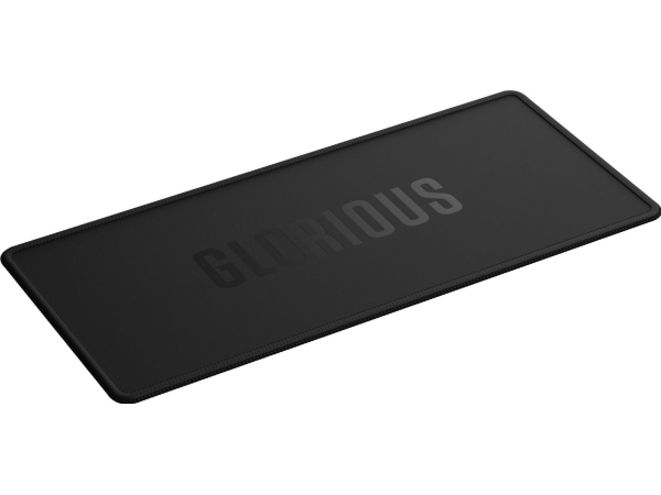 Glorious Keyboard Mat 75% - Stitched - Black