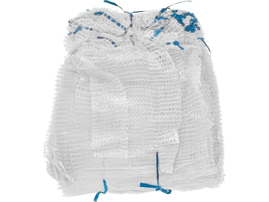 Raschelpåse med drag 50x80cm 30kg / Vit (100/2000/6000) | Papper & Emballage - Förpackning - Cling film | GameStuff