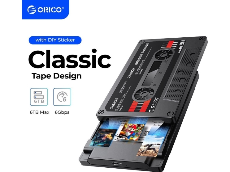 2.5" Hdd Dėklas Orico 2580U3, Usb3.0