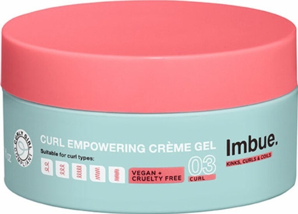 Imbue Curl Empowering Crème Gel Styling Gel For Curls 200Ml
