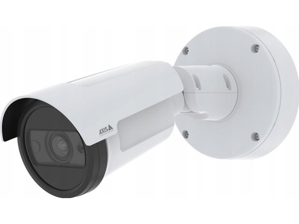 AXIS P1465-LE - Nätverksövervakningskamera - Bullet - Utomhus - Väderbeständig / stötsäker - Färg (dag &amp natt) - 2 MP - 1920 x 1080 - Automatisk iris - Olika brännvidder - Ljud - GbE - MJPEG, H.265, H.264B, H.264H, H.264M - DC 10 - 28 V / PoE klass 3 - TAA-kompatibel (02339-001) | Foto och video - Videoövervakning - Övervakningstillbehör | GameStuff