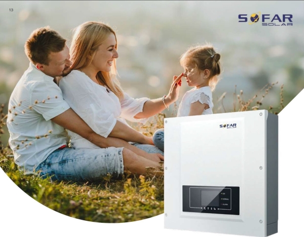 CORAB Invertteri Corab Sofar 32-02-02.0232 8.8 KTL-X G3 Wi-Fi DC-SWITCH kolmivaiheinen invertteri