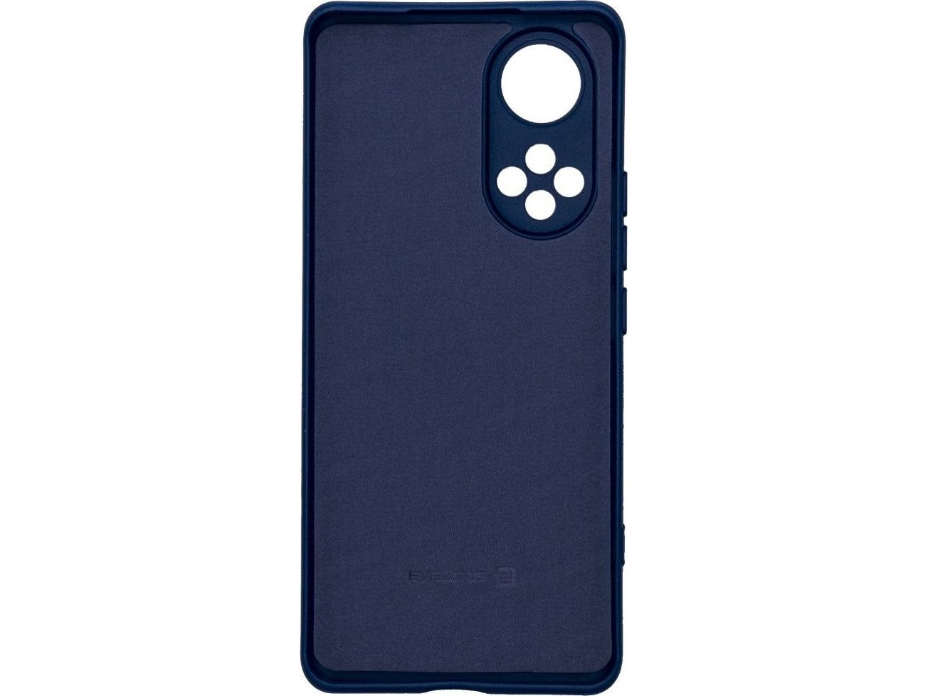 Evelatus Evelatus Huawei Nova 9 Silicone Case With Bottom Navy Blue