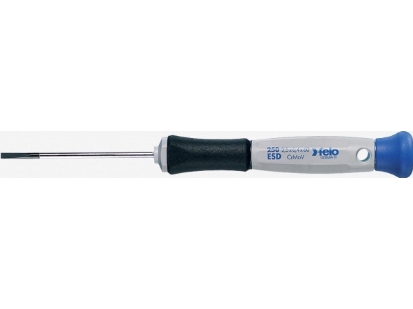 Felo Flachschraubendreher 2,0 X 0,4 / 60 Esd