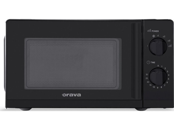Orava Mikrowelle Orava Mikrovlnná Trouba 700 W 20 L 6 Leistungsstufen Schwarz
