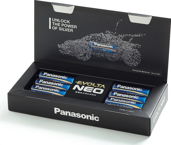Panasonic Evolta Neo battery LR6 8B