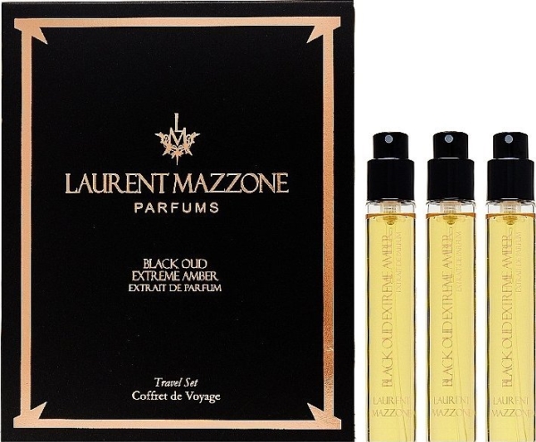 Laurent Mazzone, Black Oud Extreme Amber, Extrait De Parfum, Unisex, 15 Ml