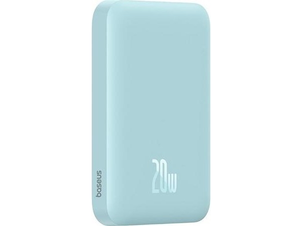 Baseus Mini Air Powerbank 6000 Mah 20W Pd + Fqi Blå P10059002313-00