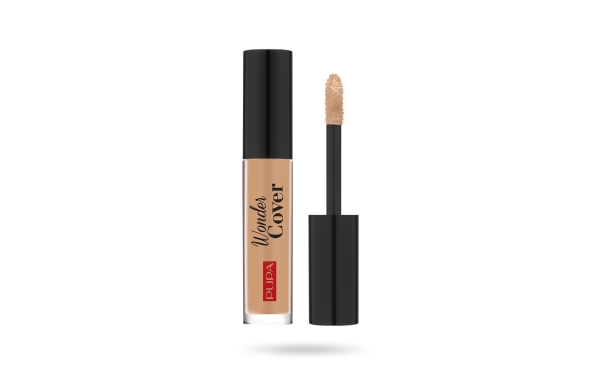 Pupa Wonder Cover Total Coverage Concealer - 006 Bisquit, 4.2Ml