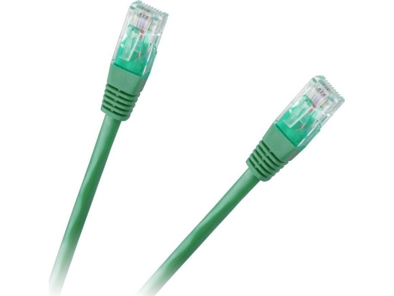 N Patchkabel Utp 8C Stecker-Zu-Buchse 1,5M Cca Grün