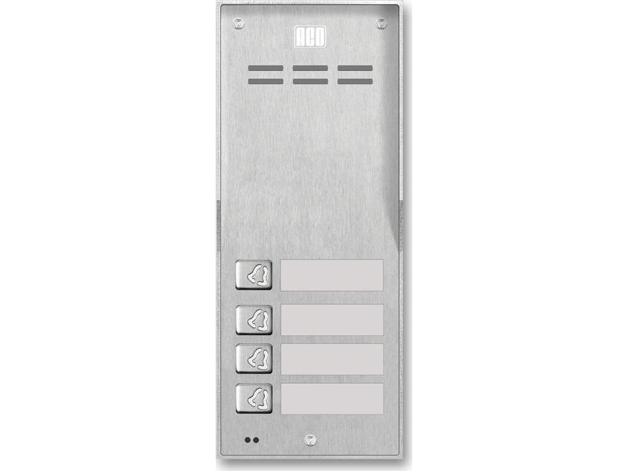 ACO ACO FAM-P-4NPACC NT Panel för utanpåliggande montage 4-familjsläsare brel. | Huset - Säkerhet & Larm - Åtkomstkontrollsystem | GameStuff