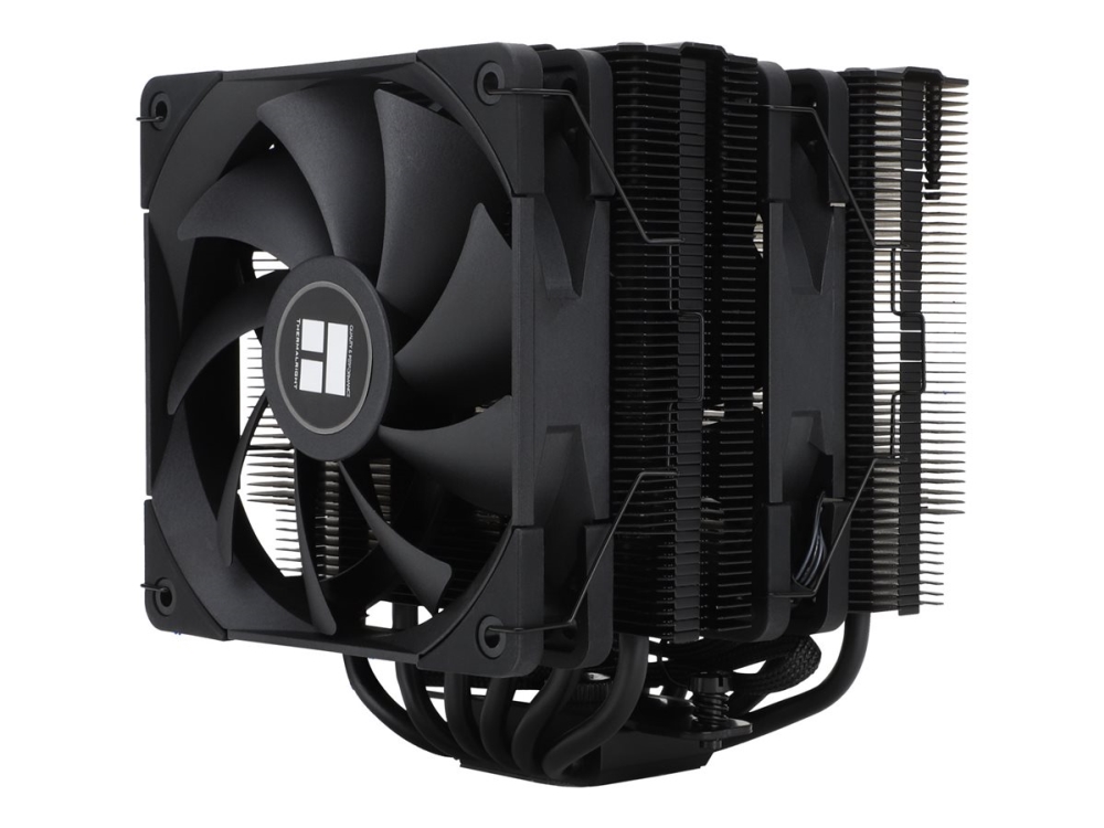 Thermalright Peerless Assassin 120 Black – Cpu-Kühler Dual-Tower Full Black Mit Top-Plate