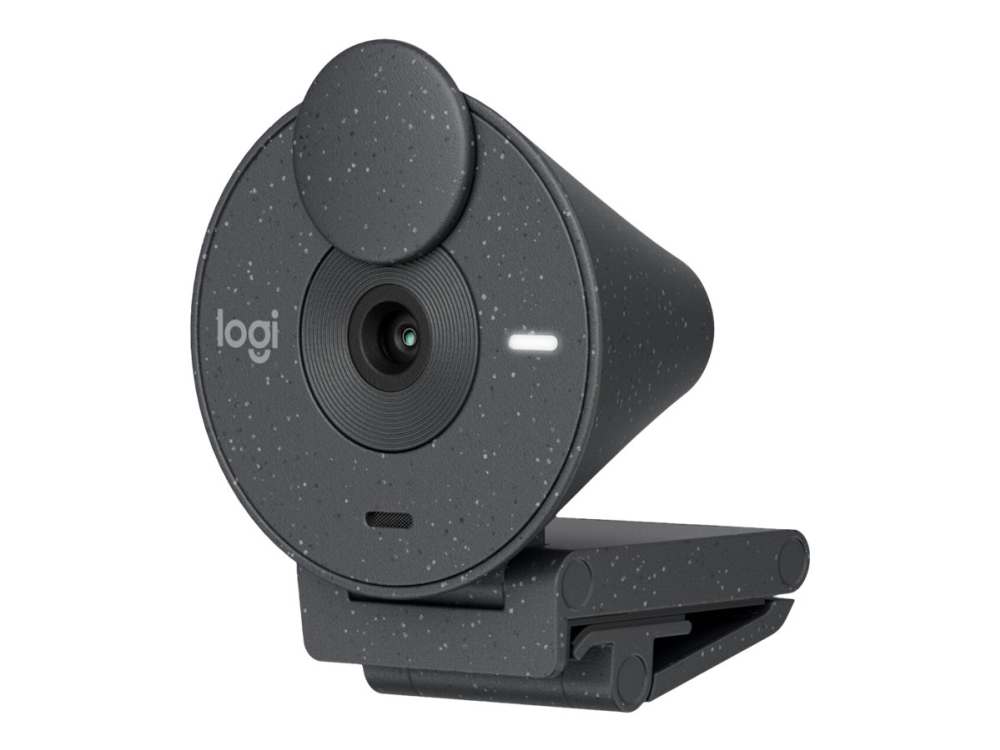 Logitech Brio 305 Webbkamera Farg 2 Mp 1920 X 1080 720p 1080p Ljud Usb C