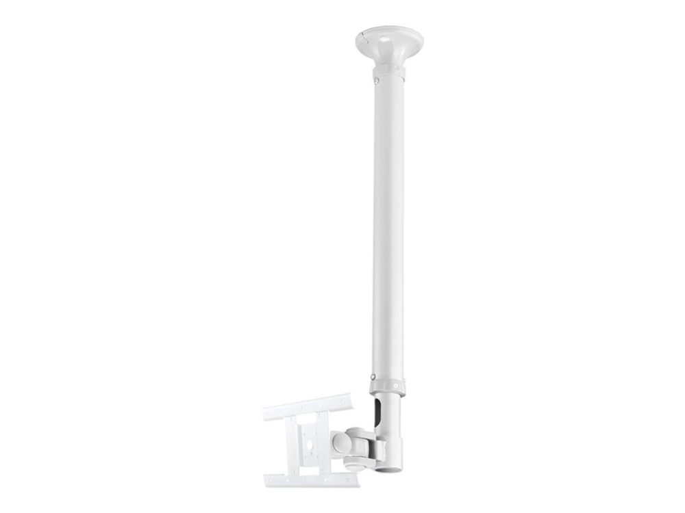 Neomounts Fpma C100 Bøjle Fuld Bevægelse For Lcd Display Hvid Skærmstørrelse: 10 " 30 " Loftsmonterbar