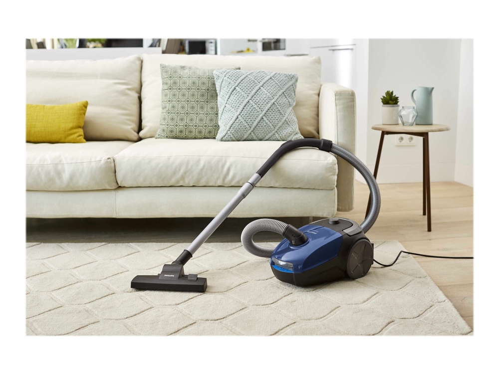 Philips PowerGo FC8240 - Støvsuger - beholder - pose - stjerneblå