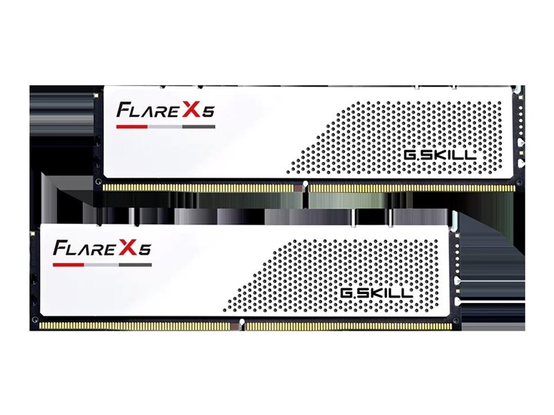 G.Skill Flare X5 F5-6000J3636f32gx2-Fx5w, 64 Gb, 2 X 32 Gb, Ddr5, 6000 Mhz, 288-Pin Dimm