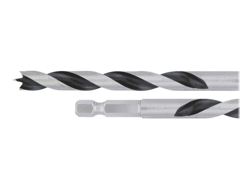 Makita - Borebit - For Træ - Stiftpunktbit - 8 Mm - Sekskantet - Længde: 115 Mm - For Makita Dhp482rtj