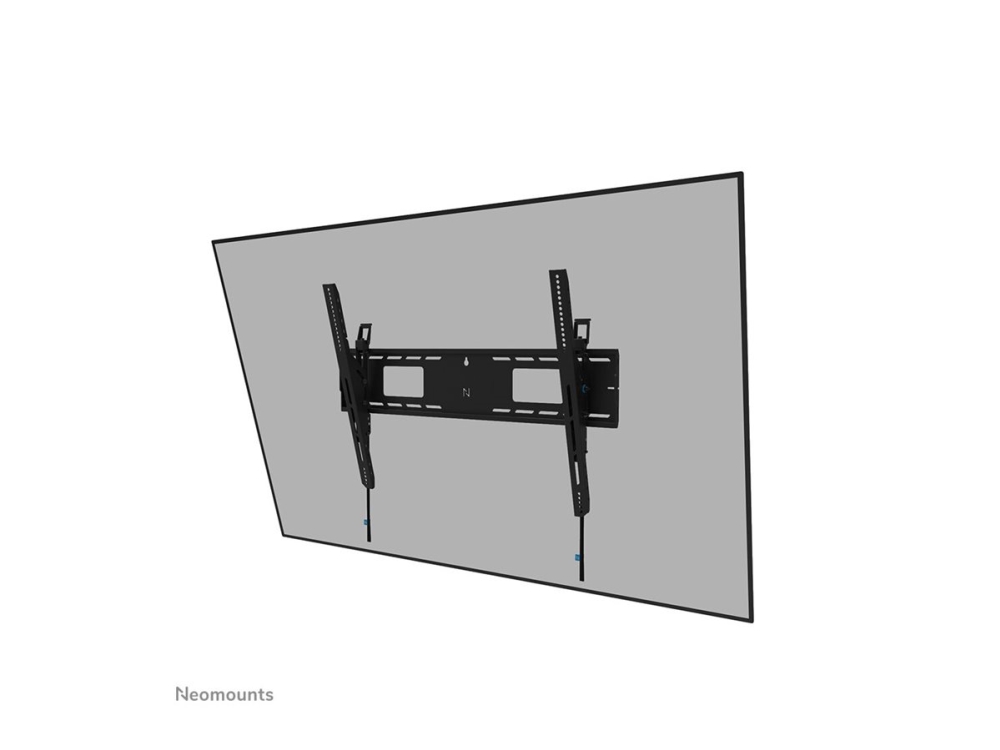 Neomounts Level-750 - Monteringssæt - For Tv - Kraftig - Låsbar - Stål - Sort - Skærmstørrelse: 43"-98" - Vægmonterbar