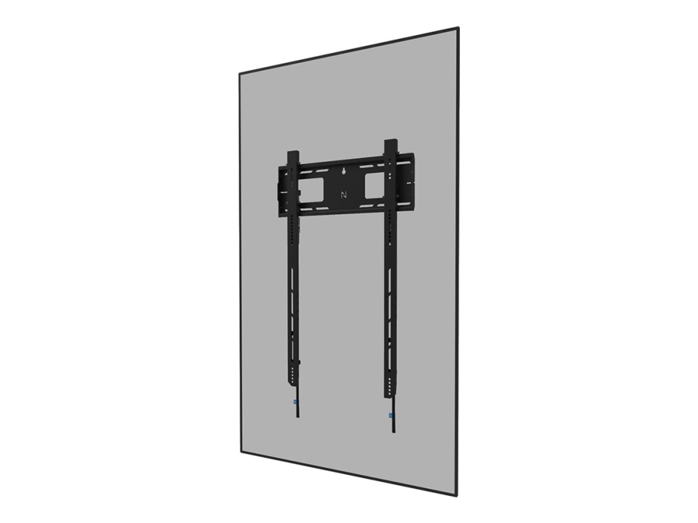 Neomounts Level-750 - Monteringssæt - For Tv - Kraftig - Låsbar - Stål - Sort - Skærmstørrelse: 50"-98" - Vægmonterbar