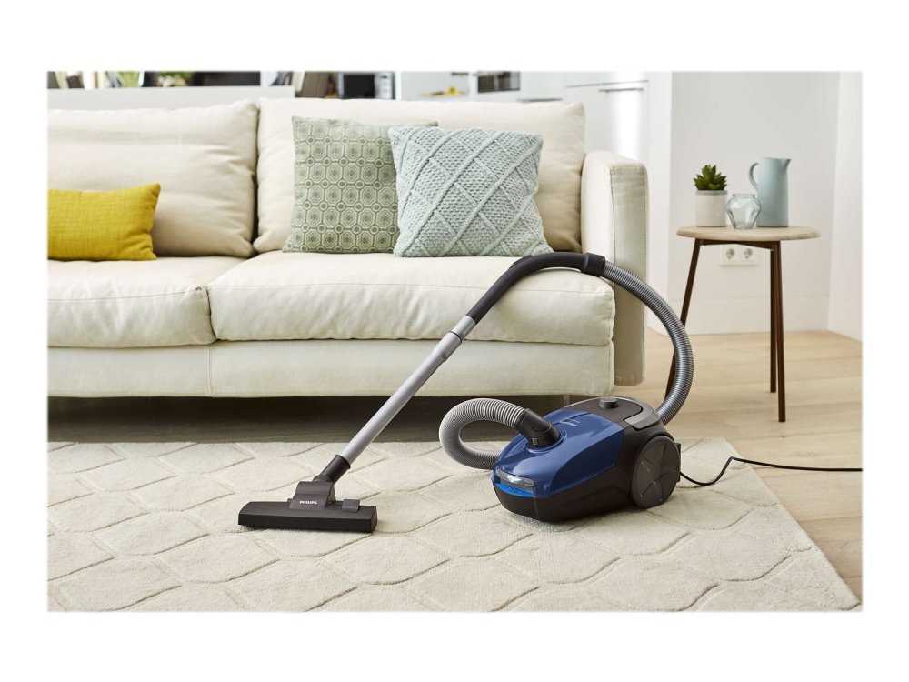 Philips Powergo Fc8240 - Støvsuger - Beholder - Pose - Stjerneblå