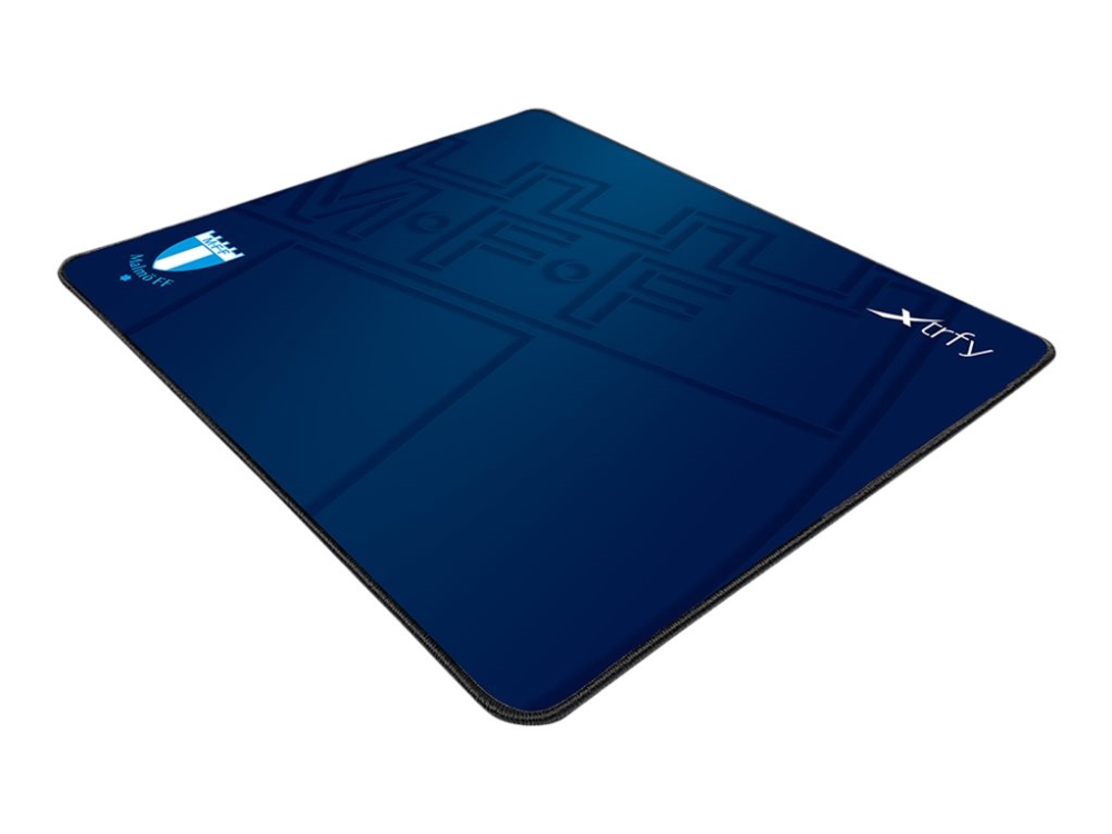 Xtrfy Gp1 Mff, Blau, Abbildung, Stoff, Gummi, Anti-Rutsch-Basis, Gaming-Mauspad