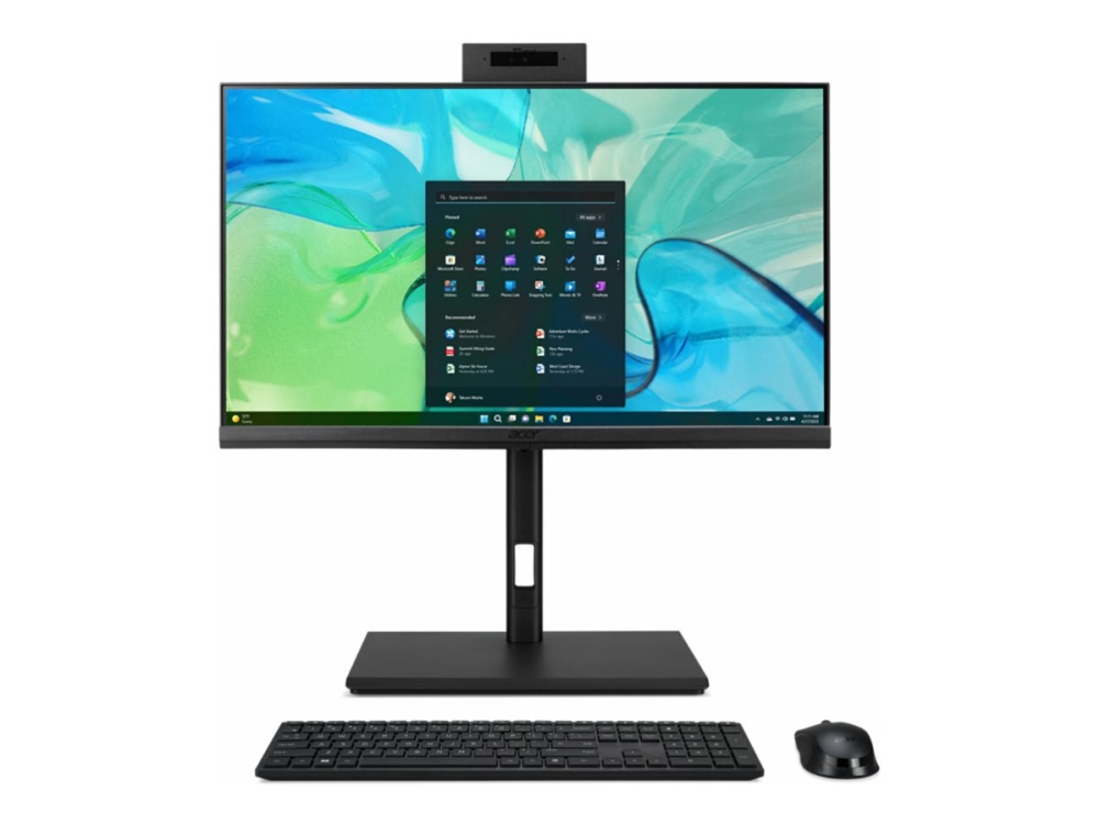 Acer Veriton Vero Z4 Vvz4724gt Allt I Ett Core I5 I5 14400 / Upp Till 4.7 Ghz Ram 8 Gb Ssd 512 Gb Dvd Supermulti Uhd Graphics 730 Gigabit
