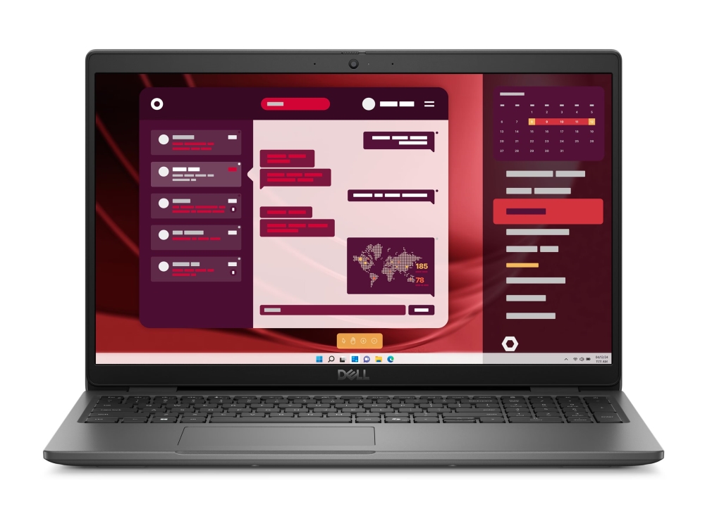 Dell Latitude 3550 (version 2024) - Intel Core Ultra 5 - 125U / upp till 4.3 GHz - Win 11 Pro - Intel Graphics - 16 GB RAM - 512 GB SSD NVMe, QLC, Class 25 - 15.6 IPS 1920 x 1080 (Full HD) - Gigabit Ethernet - Wi-Fi 6E - grå - BTS - med 1 års grundläggande service på platsen efter fjärrdiagnostik med support för enbart maskinvara - Disti SnS | Datorer & Surfplattor - Bärbar dator | GameStuff